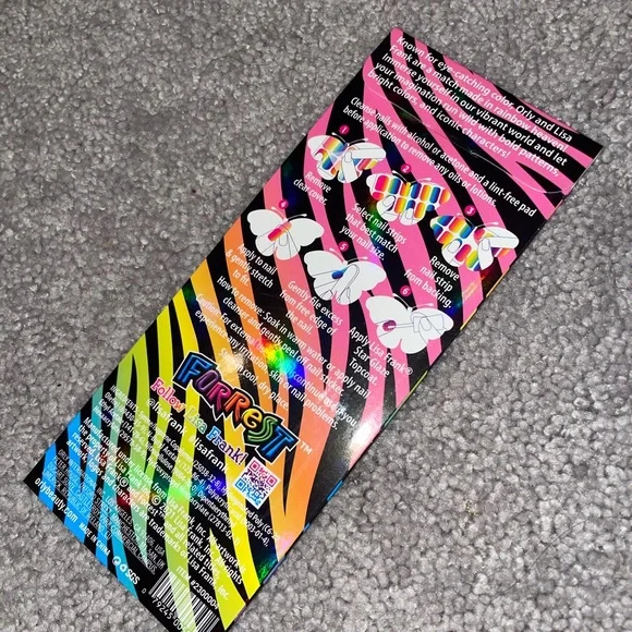 Orly x lisa frank nail wraps NWT vintage cheetah 🐆 - Picture 4 of 6